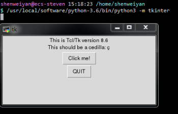 Python 中 tkinter 中文亂碼
