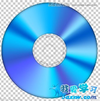 Photoshop制作光盤在手中翻轉(zhuǎn)GIF動(dòng)畫教程