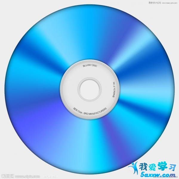 Photoshop制作光盤在手中翻轉(zhuǎn)GIF動(dòng)畫教程